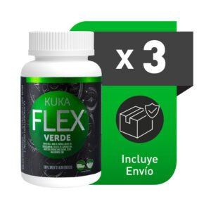 Kuka Flex Verde 3 Piezas