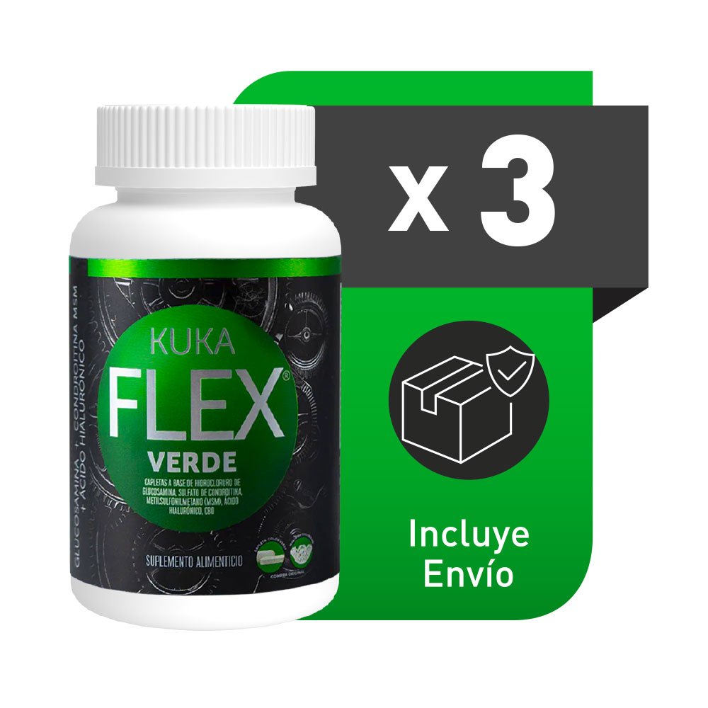 Kuka Flex Verde 3 Piezas