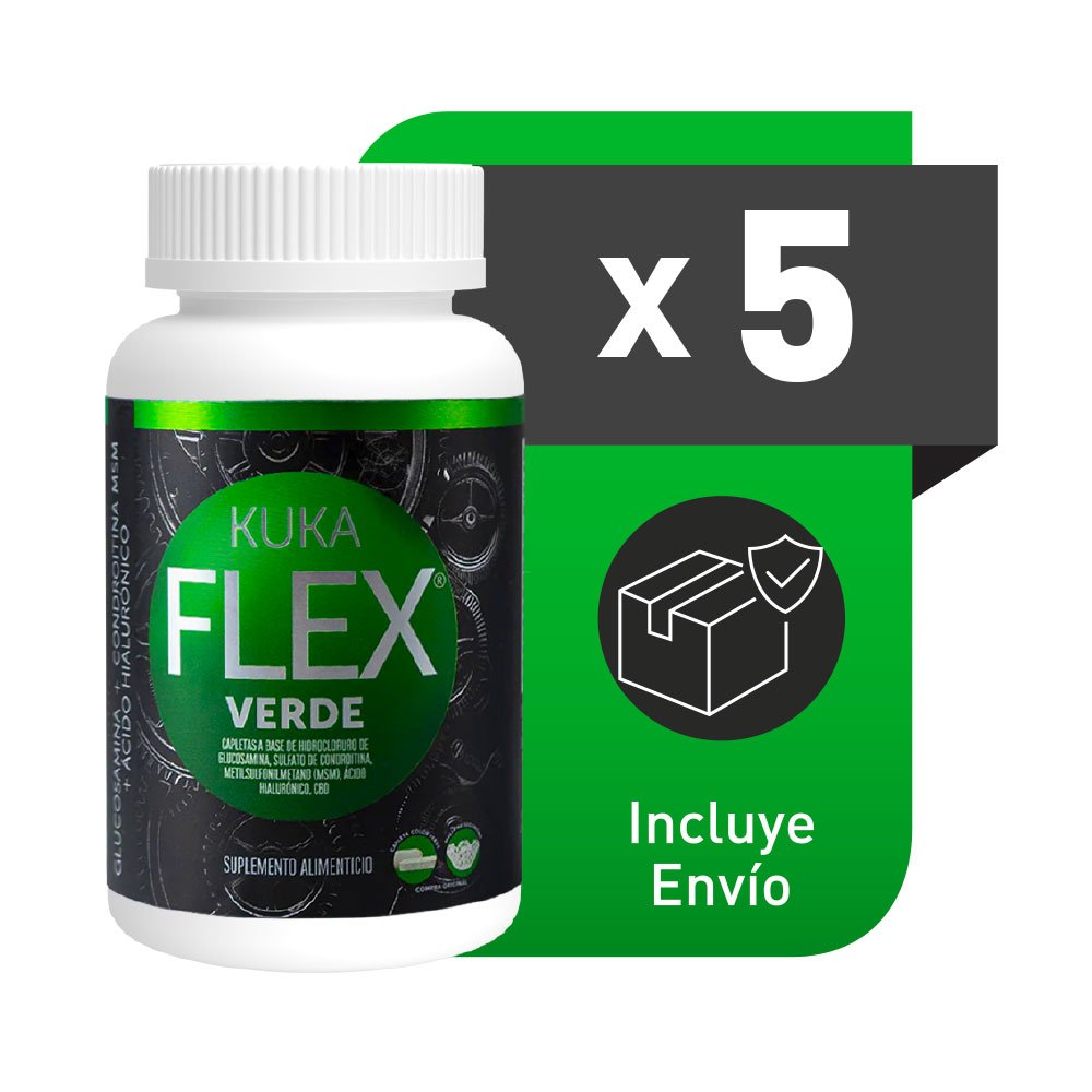 Kuka Flex Verde 5 Piezas