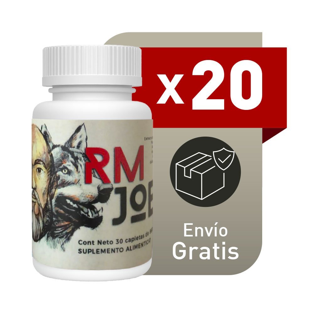 Rm Joe 20 Piezas Gracián