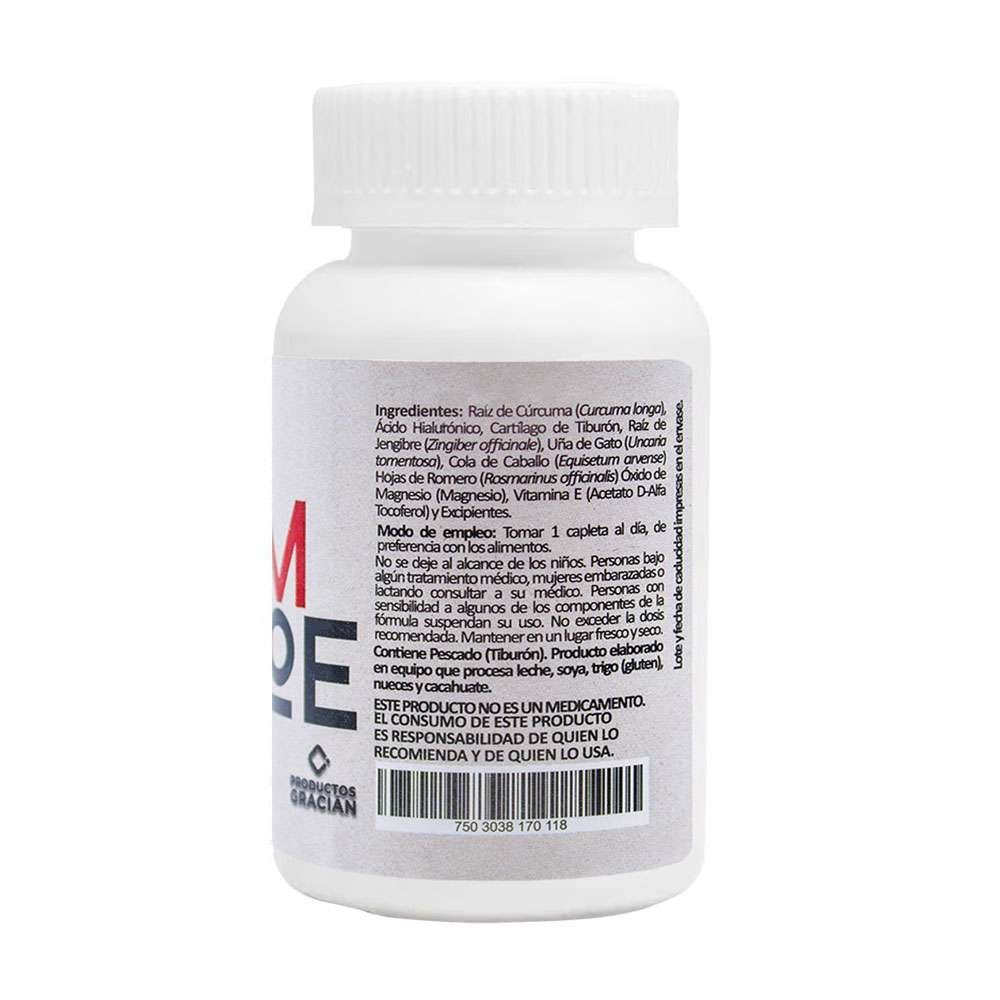 Rm Joe 50 Piezas Gracián