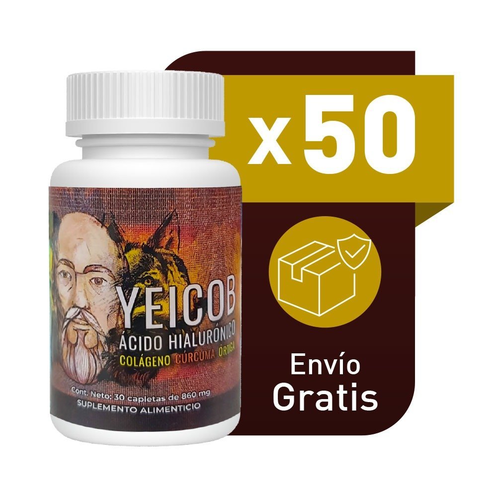 Yeicob 50 Piezas Gracián