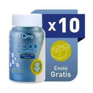 Ácido Hialurónico Qina 10 Piezas