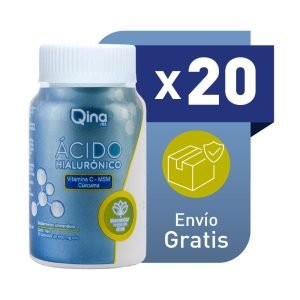 Ácido Hialurónico Qina 20 Piezas
