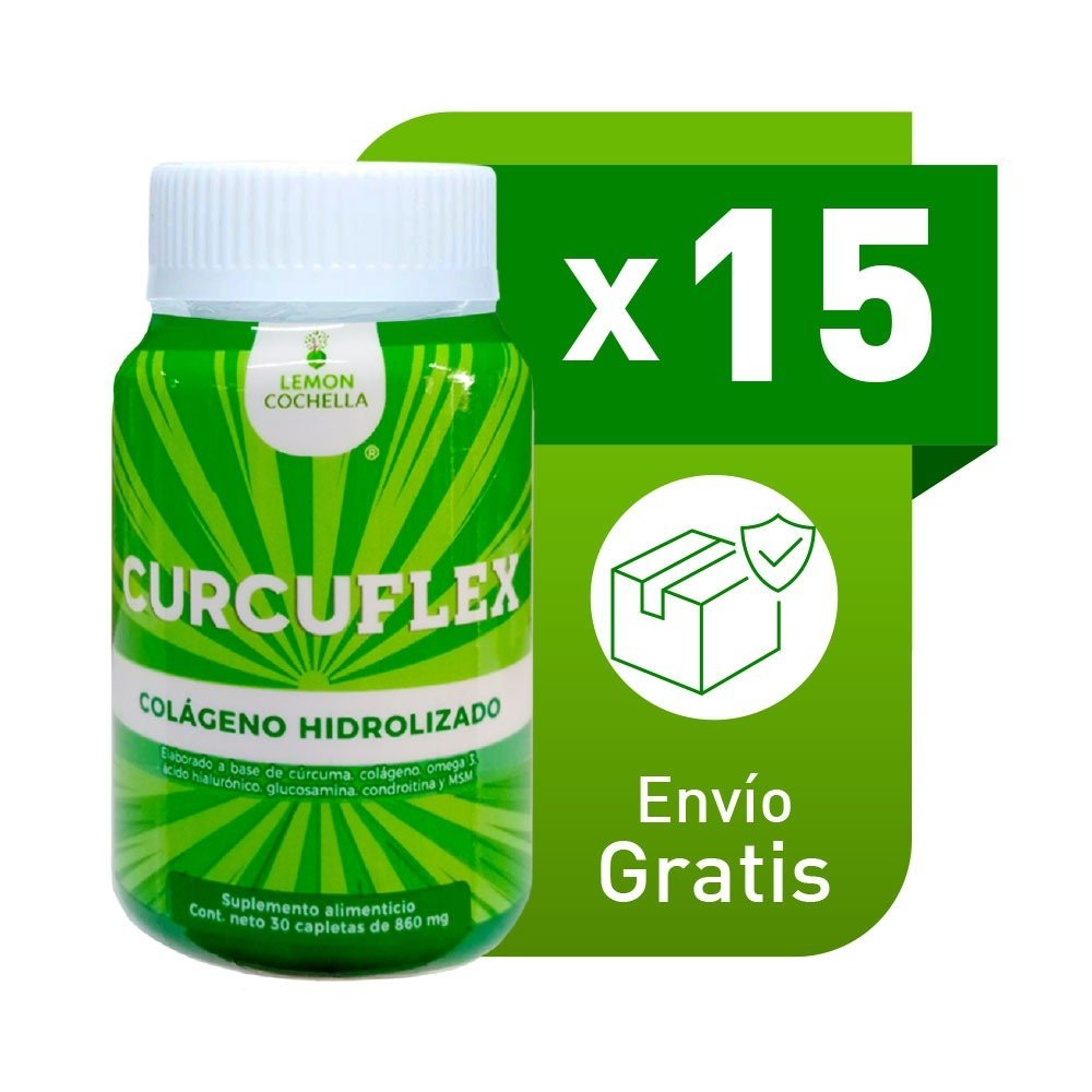Curcuflex 15 Piezas Lemon Cochella
