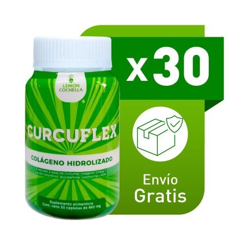 Curcuflex 30 Piezas Lemon Cochella
