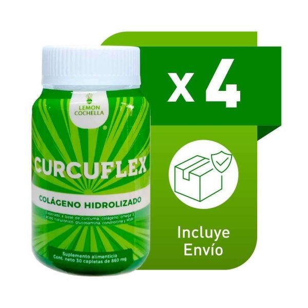 Curcuflex 4 Piezas Lemon Cochella