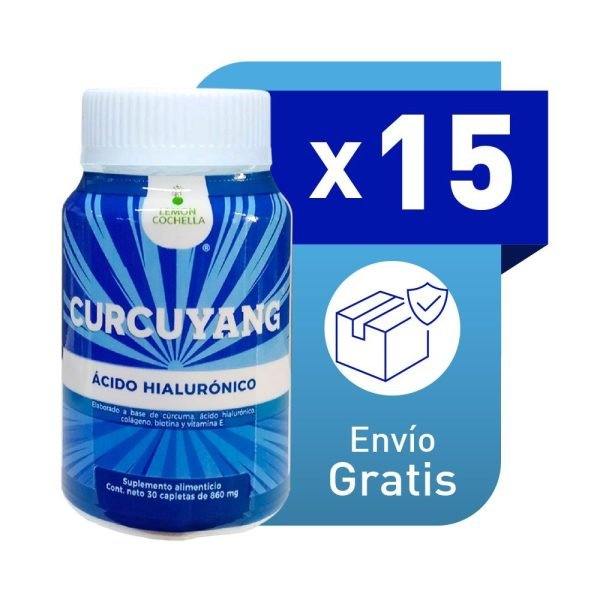 Curcuyang 15 Piezas Lemon Cochella