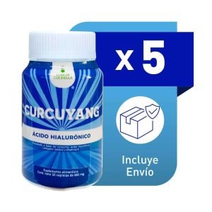 Curcuyang 5 Piezas Lemon Cochella