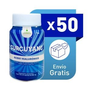 Curcuyang 50 Piezas Lemon Cochella