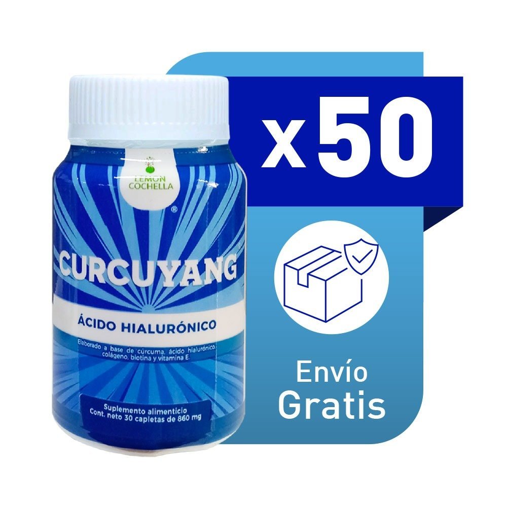 Curcuyang 50 Piezas Lemon Cochella