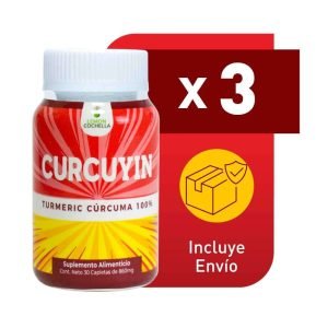 Curcuyin 3 Piezas Lemon Cochella