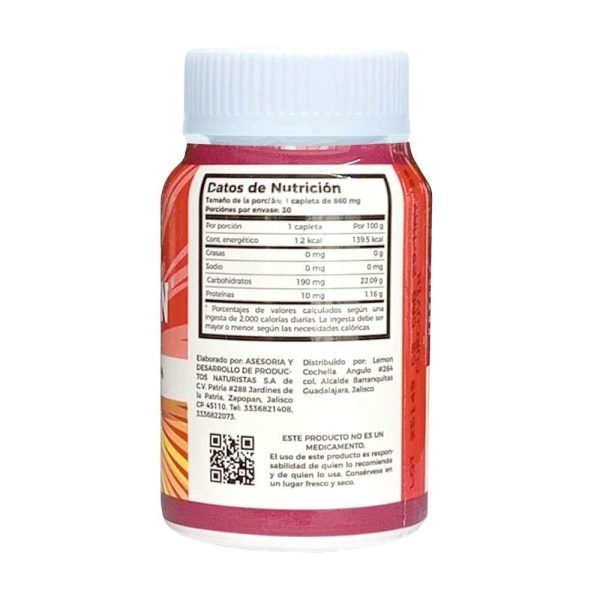 Curcuyin-30-Tabs-Post.jpg Curcuyin 5 Piezas Lemon Cochella