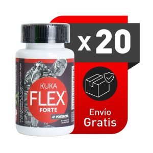 Kuka Flex Forte 20 Piezas Kukamonga