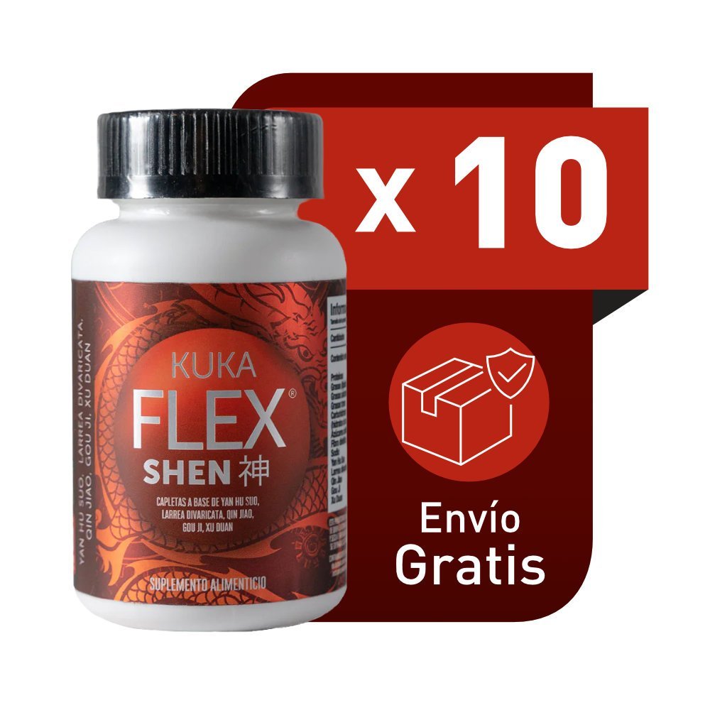 Kuka Flex Shen 10 Piezas Kukamonga
