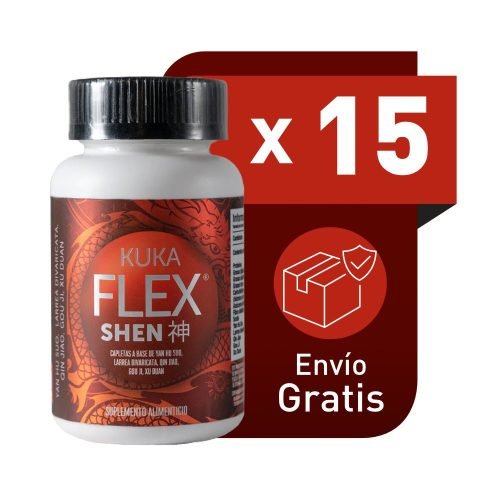 Kuka Flex Shen 15 Piezas Kukamonga