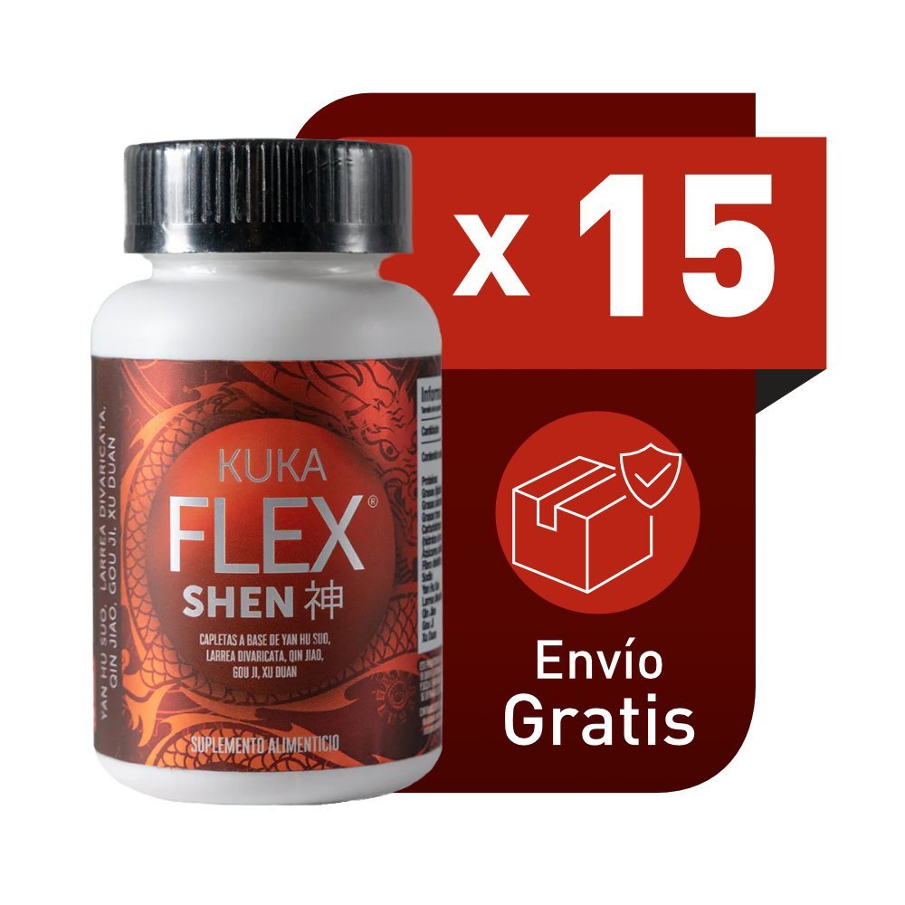 Kuka Flex Shen 15 Piezas Kukamonga