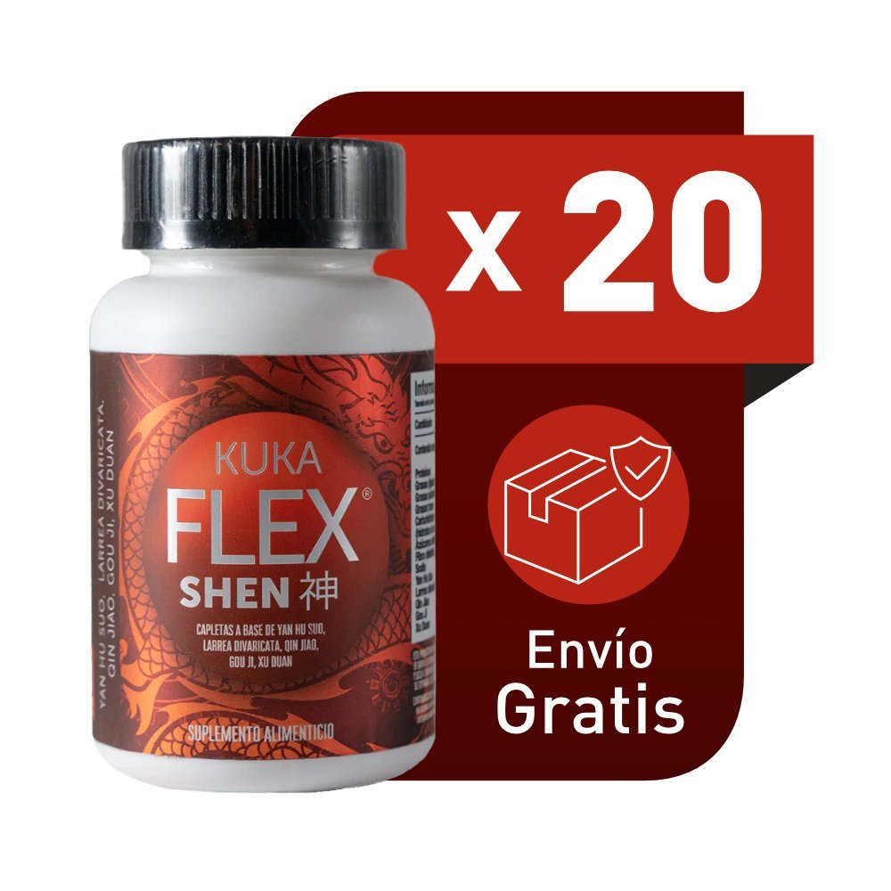 Kuka Flex Shen 20 Piezas Kukamonga