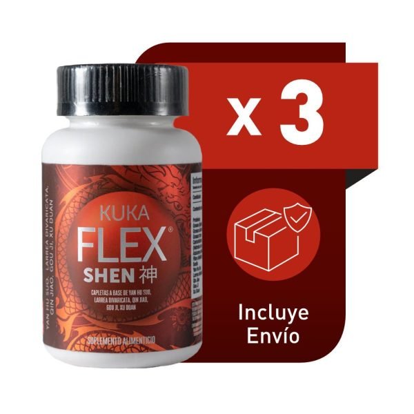 Kuka Flex Shen 3 Piezas Kukamonga