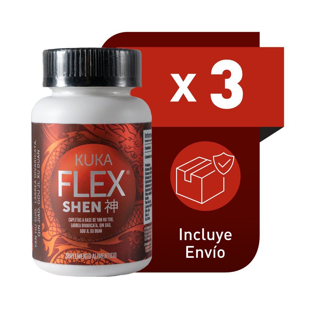 Kuka Flex Shen 3 Piezas Kukamonga