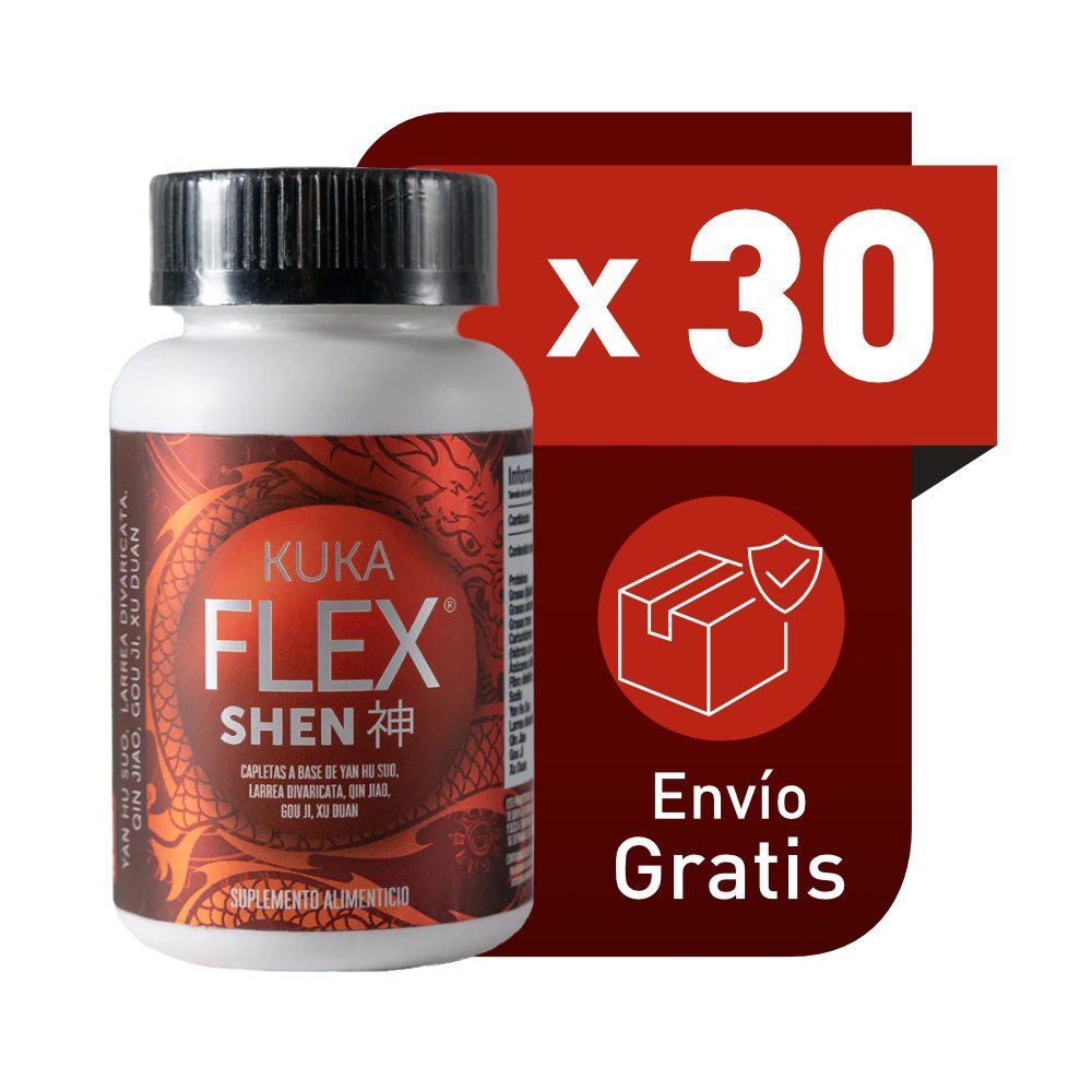 Kuka Flex Shen 30 Piezas Kukamonga