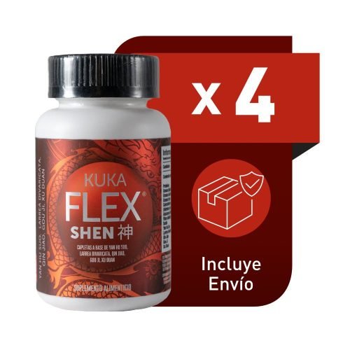 Kuka Flex Shen 4 Piezas Kukamonga