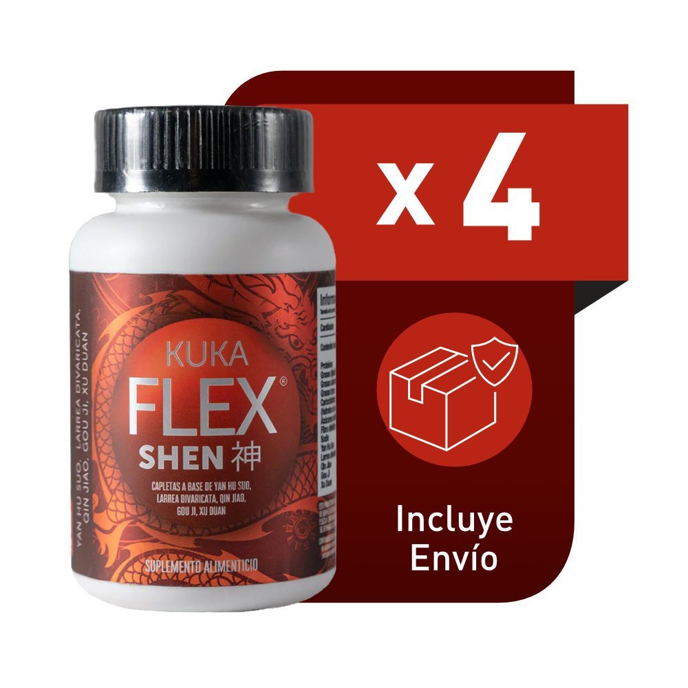 Kuka Flex Shen 4 Piezas Kukamonga