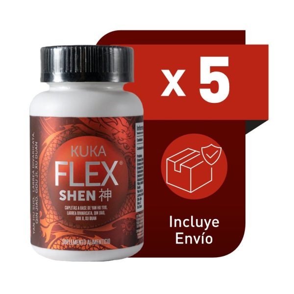 Kuka Flex Shen 5 Piezas Kukamonga