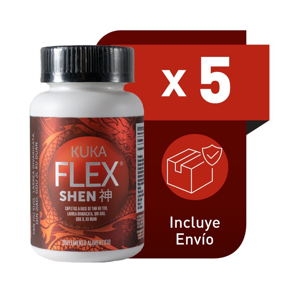 Kuka Flex Shen 5 Piezas Kukamonga