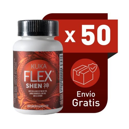 Kuka Flex Shen 50 Piezas Kukamonga