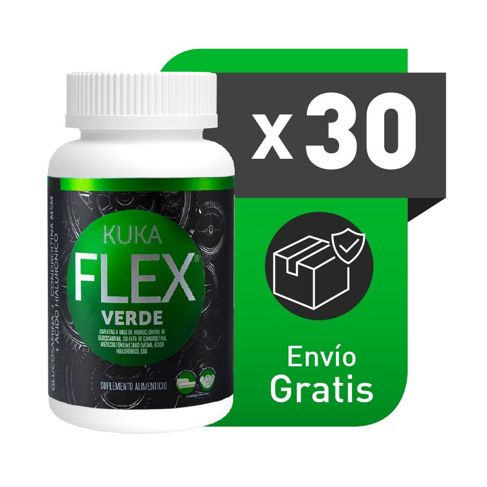 Kuka Flex Verde 30 Piezas Kukamonga