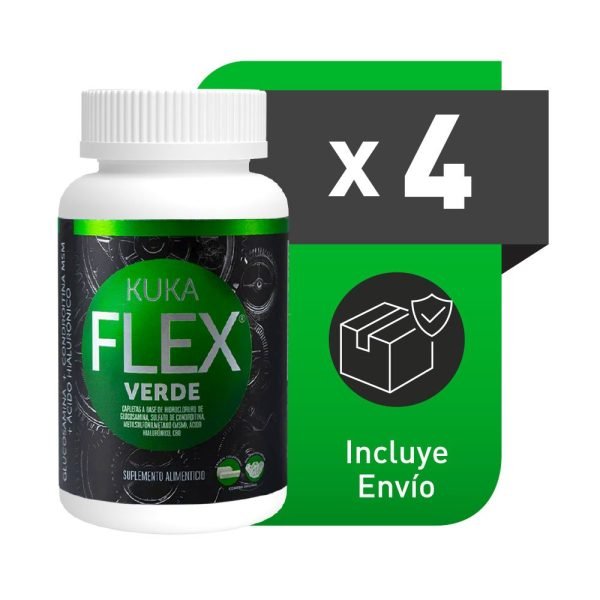 Kuka Flex Verde 4 Piezas Kukamonga