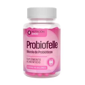 Probiofelle 60 Cápsulas Nutrición 2000