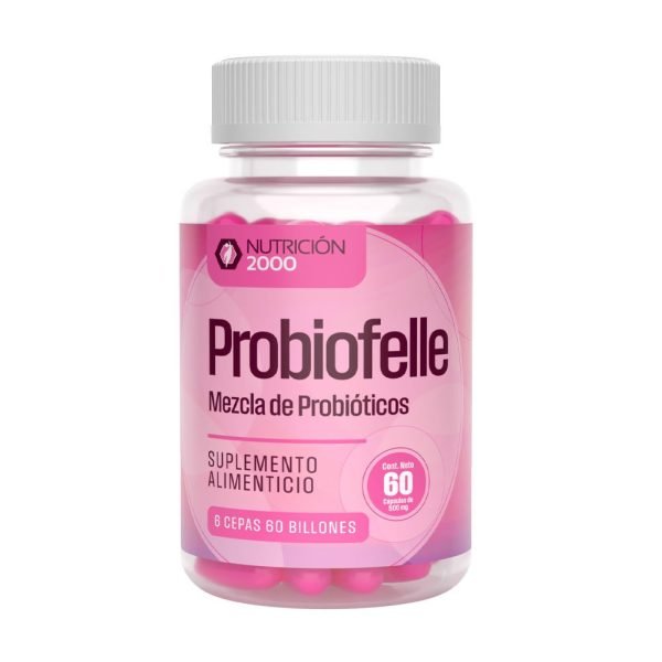 Probiofelle 60 Cápsulas Nutrición 2000