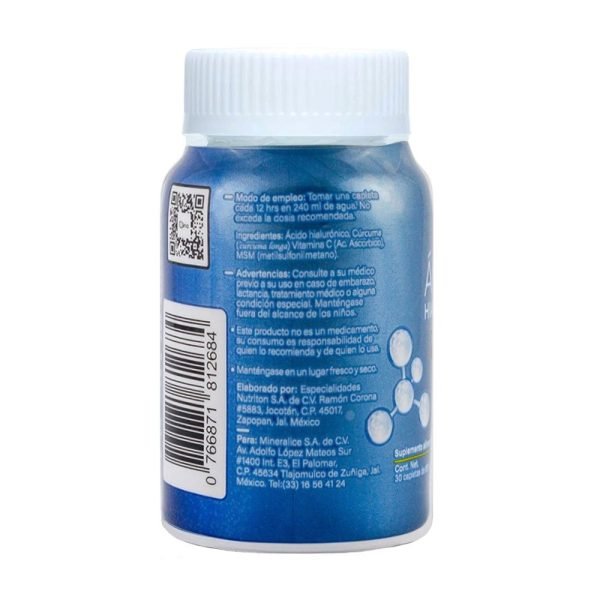 Ácido Hialurónico Qina 50 Piezas