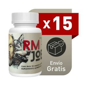 Rm Joe 15 Piezas Gracián