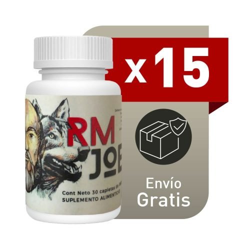 Rm Joe 15 Piezas Gracián