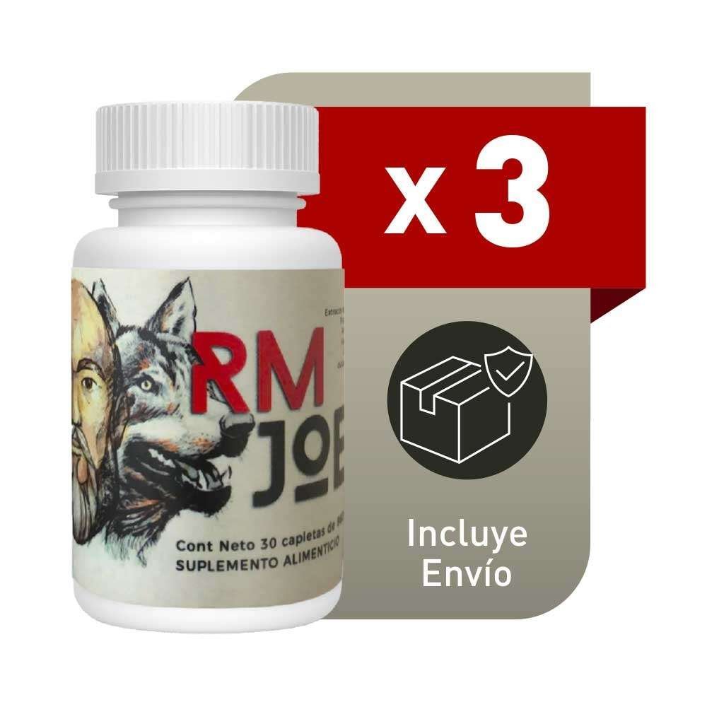Rm Joe 3 Piezas Gracián