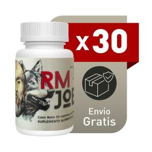 Rm Joe 30 Piezas Gracián