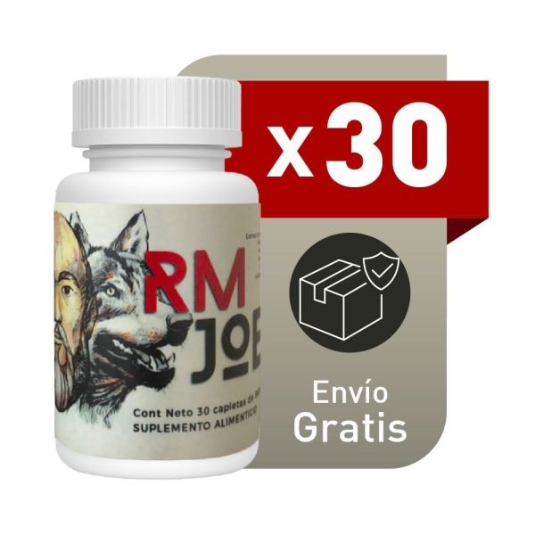 Rm Joe 30 Piezas Gracián