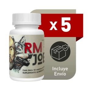 Rm Joe 5 Piezas Gracián