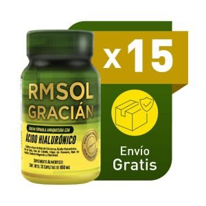 Rm Sol 15 Piezas Gracián