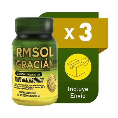 Rm Sol 3 Piezas Gracián