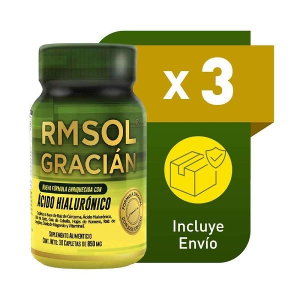 Rm Sol 3 Piezas Gracián