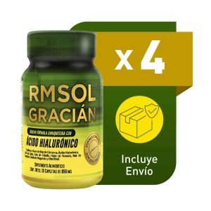 Rm Sol 4 Piezas Gracián