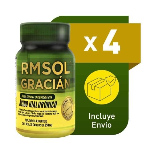 Rm Sol 4 Piezas Gracián