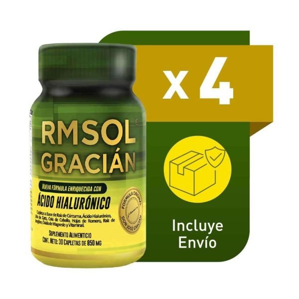 Rm Sol 4 Piezas Gracián