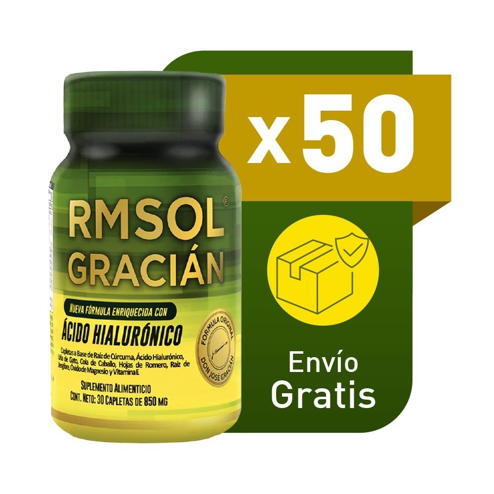 Rm Sol 50 Piezas Gracián