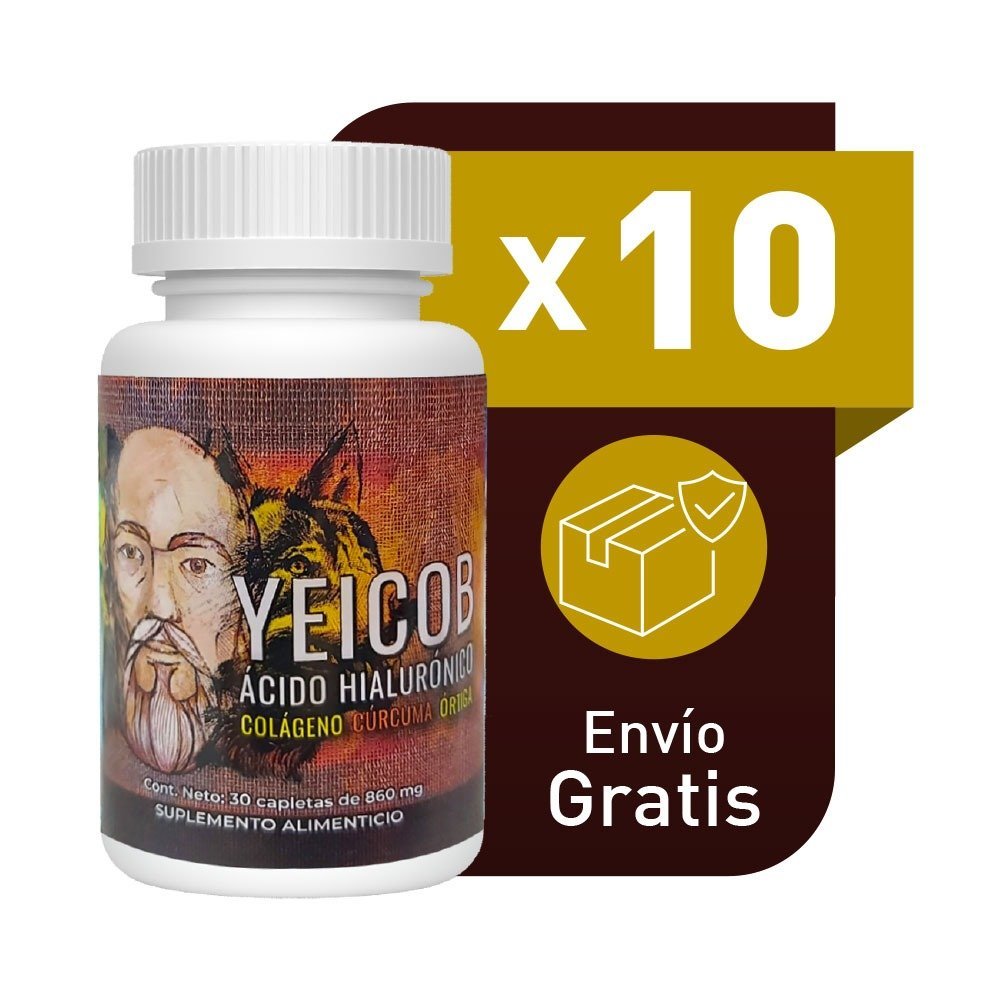 Yeicob 10 Piezas Gracián
