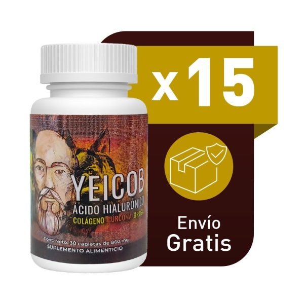 Yeicob 15 Piezas Gracián